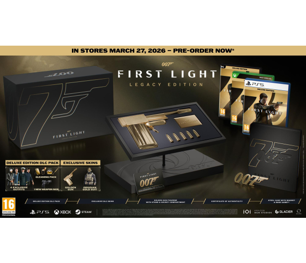 PlayStation 007 The First Light - Legacy Edition - 1362911 - zdjęcie 2